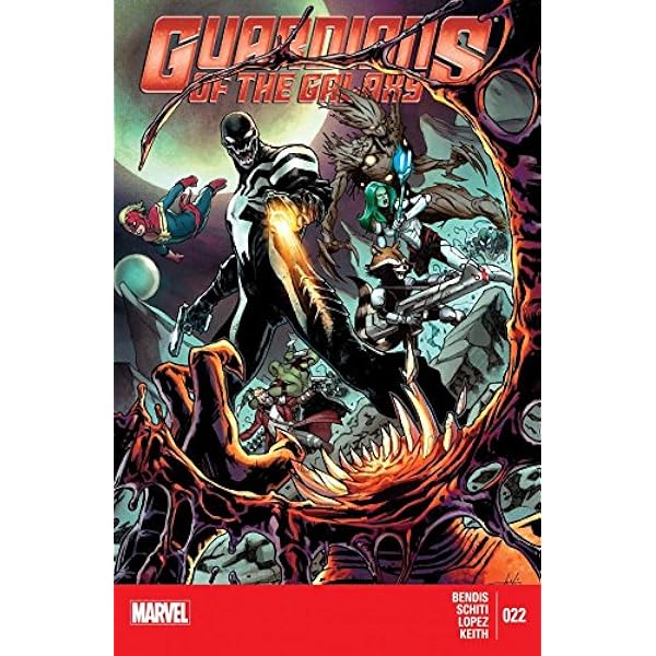 Amazon.com: Guardians of the Galaxy (2013-2015) #21 eBook